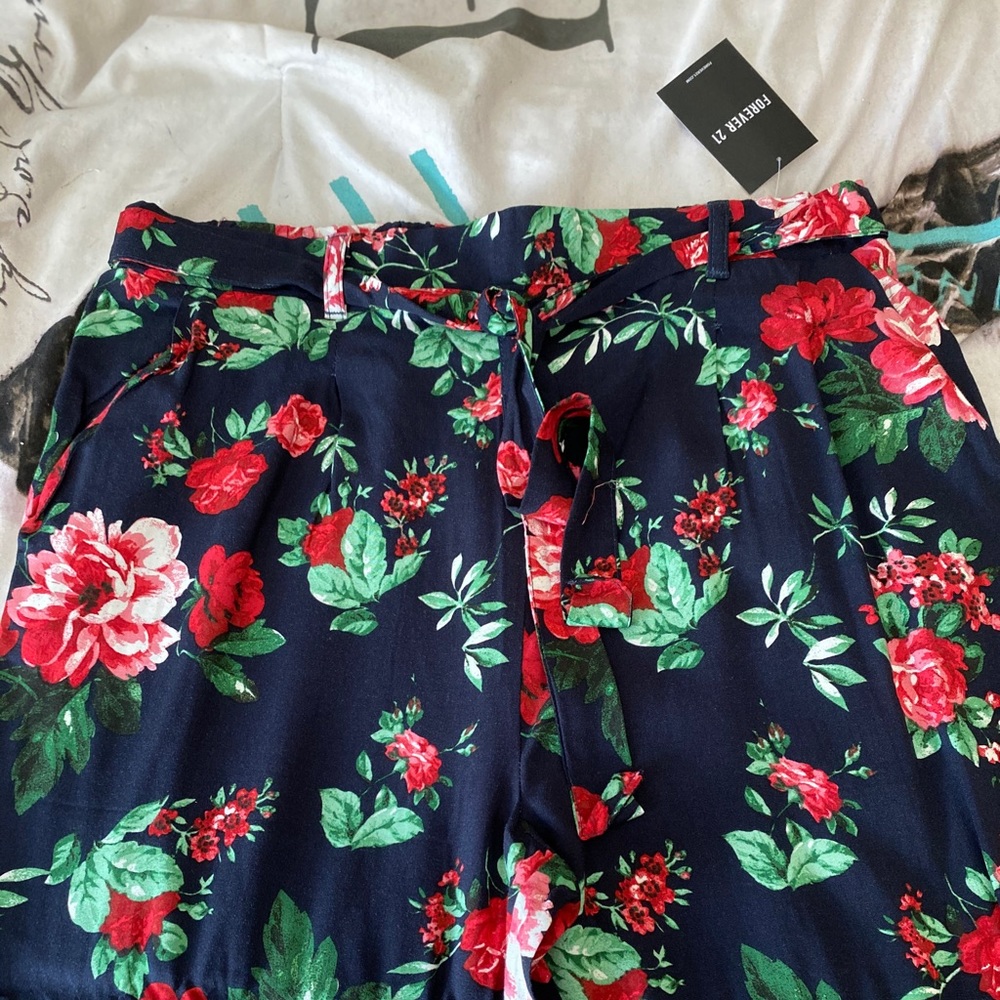 Blue Summer Pant